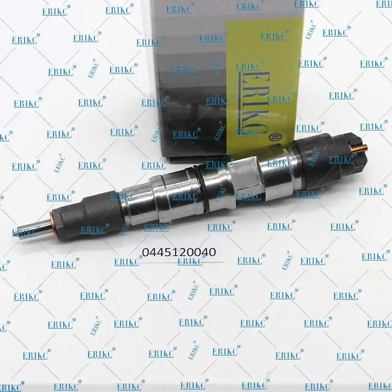 0445120040 Common Rail Fuel Nozzle 0 445 120 040 Diesel Injector 0445 120 040 FOR BOSCH DAEWOO DOOSAN 65.10401-7001C 107755-0350