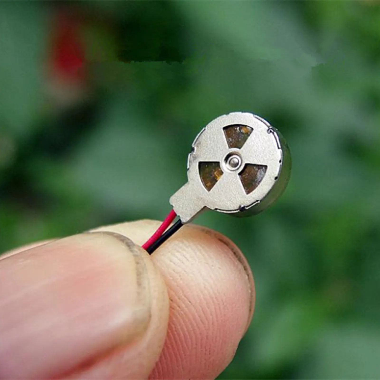 5Pcs Micro DC Brushless Vibration Motor 8mm*2.55mm DC 3V Flat Vibrating Moteur Button Motors For Phone Button Coin