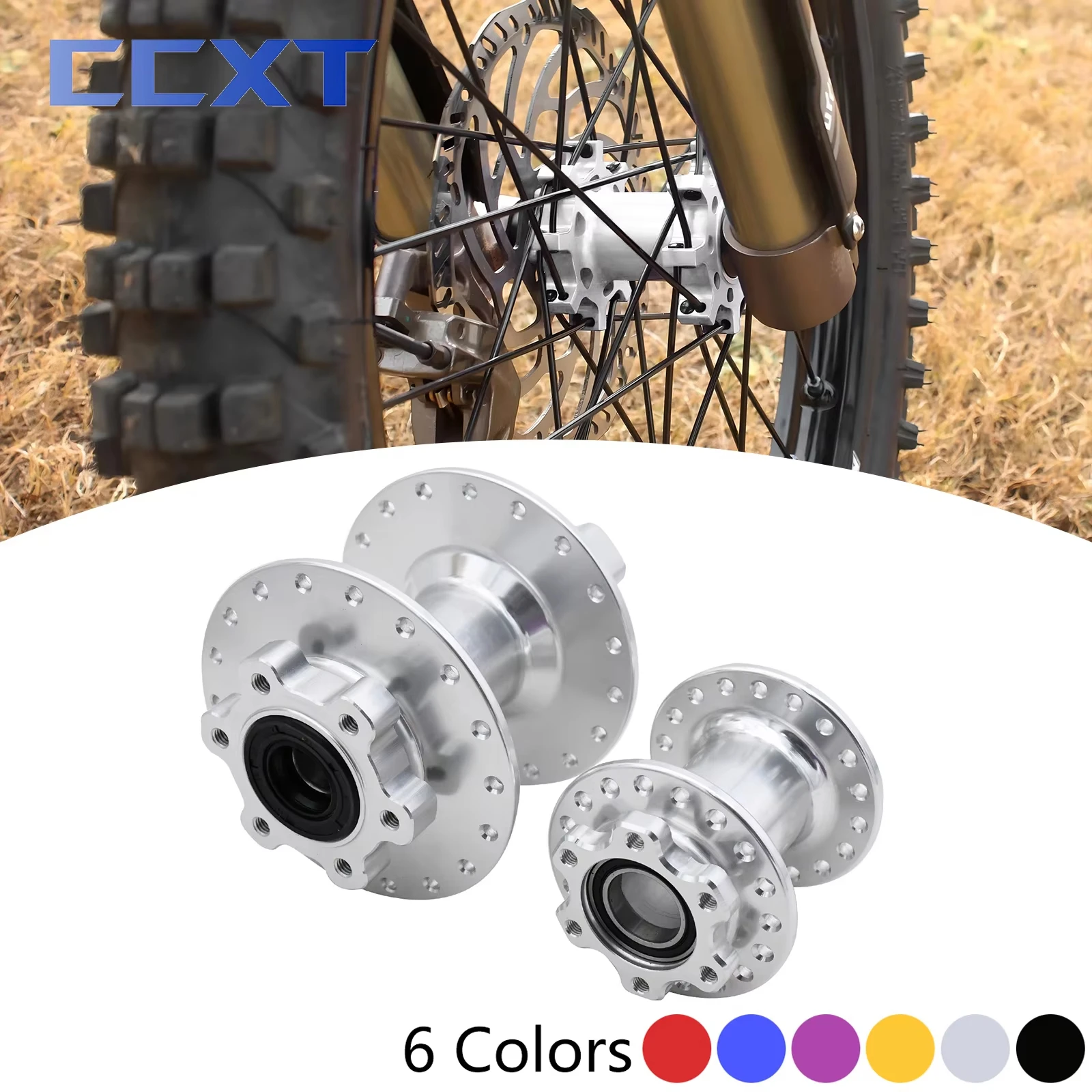 

For Segway X260 X160 For SurRon Light Bee S & Light Bee X Motorcycle Electric Dirt Bike Accessories Rear Wheel Hub 36 holes