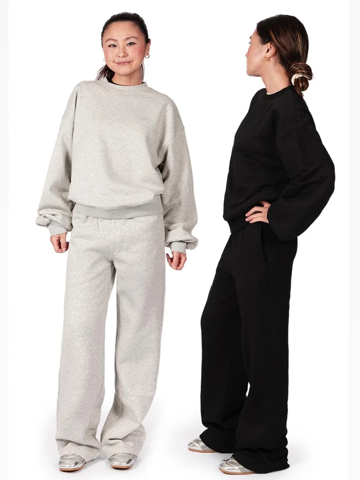 

Комплект TheLitt: Теплый, мягкий, утепленный флисом, свободный худи и брюки из хлопка и полиэстера для осени и зимы. Удобный уличный стиль.