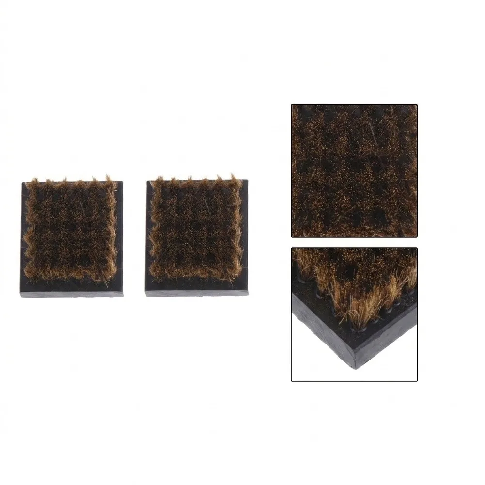 2PCS Copper Wire Soldering Iron Tip Cleaner Brush No Water Required For Welding Desoldering Station Maintenance Tool