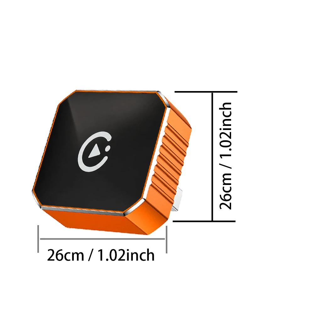 Picture 4: Wireless CarPlay & Android Auto Adapter – Plug & Play, 3X Speed Auto Connect for 1000+ Vehicles, iOS & Android