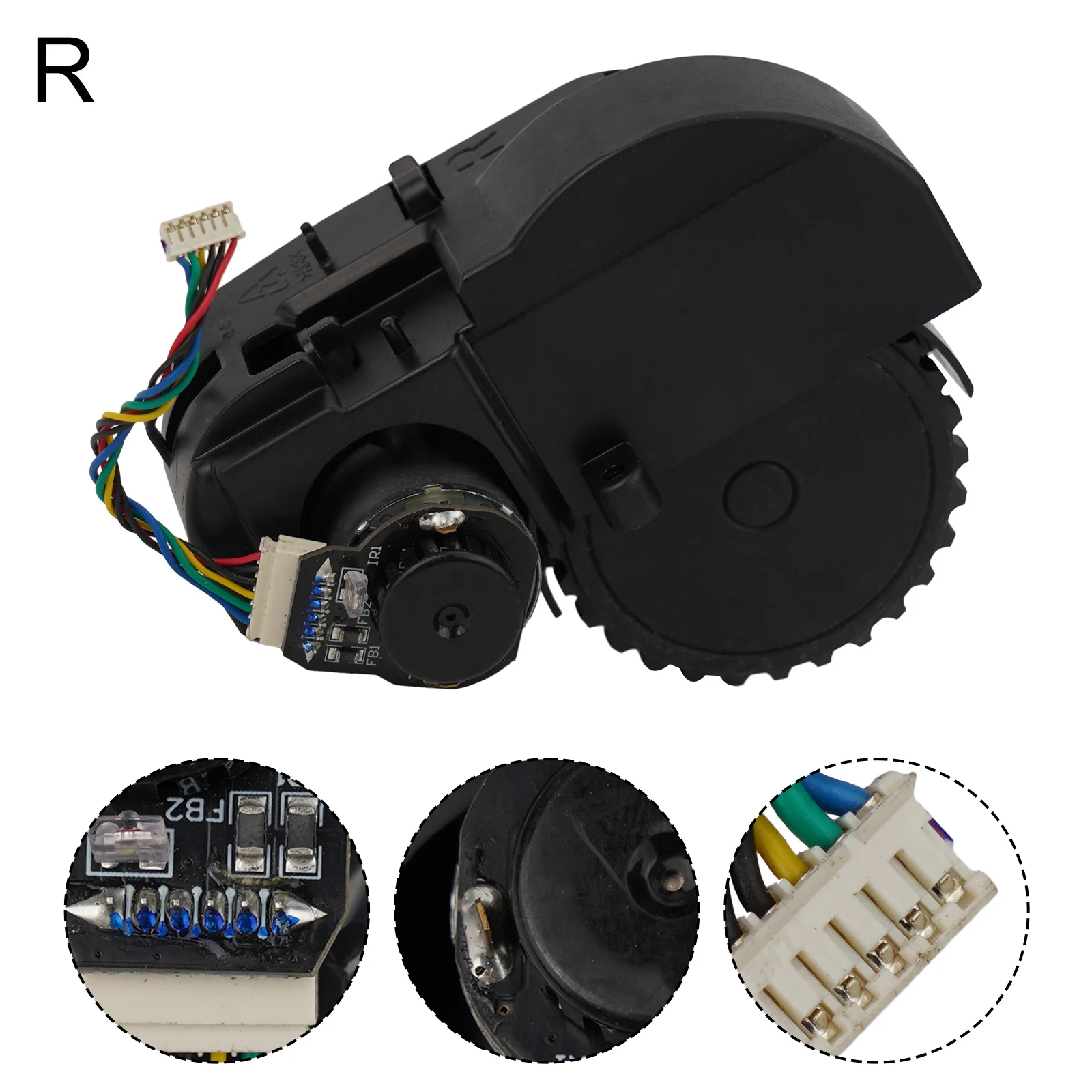 Robot Vacuum Cleaner Left Right Wheel Motor For Conga 990 Robot Vacuum Cleaner Household Sweeper Cleaning Tool Replacement