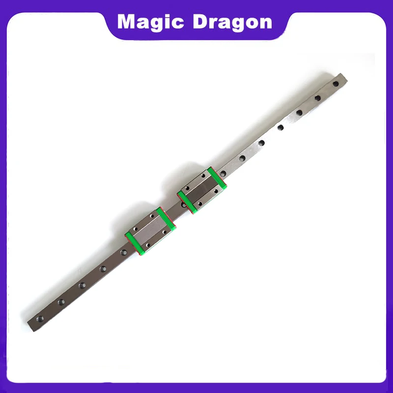 12mm Linear Guide MGN12 100 150 200 250 300 350 400 450 500 550 600 700 800 1000 mm +MGN12H or MGN12C Block 3D Printer CNC