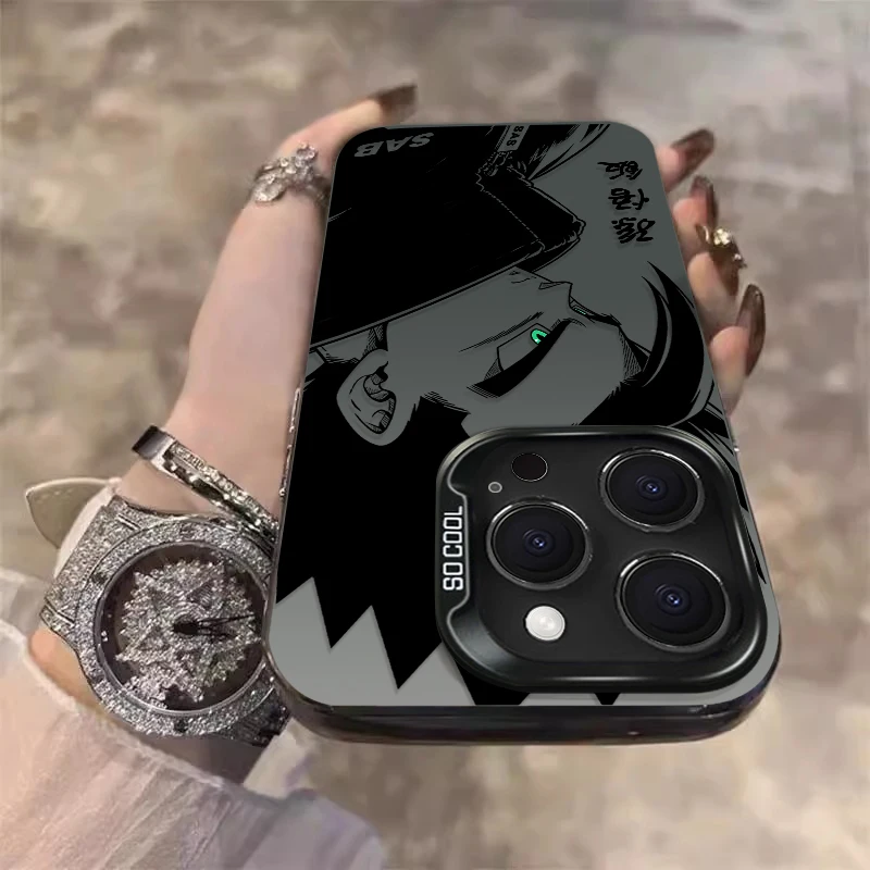 DRAGON BALL GOKU BLACK GOHAN SAB COAT Phone Case for iPhone 12 17 Air Pro Max 16 15 11 14 13 Pro Max XS X XR Plus 8 7 SE 2020 view 2