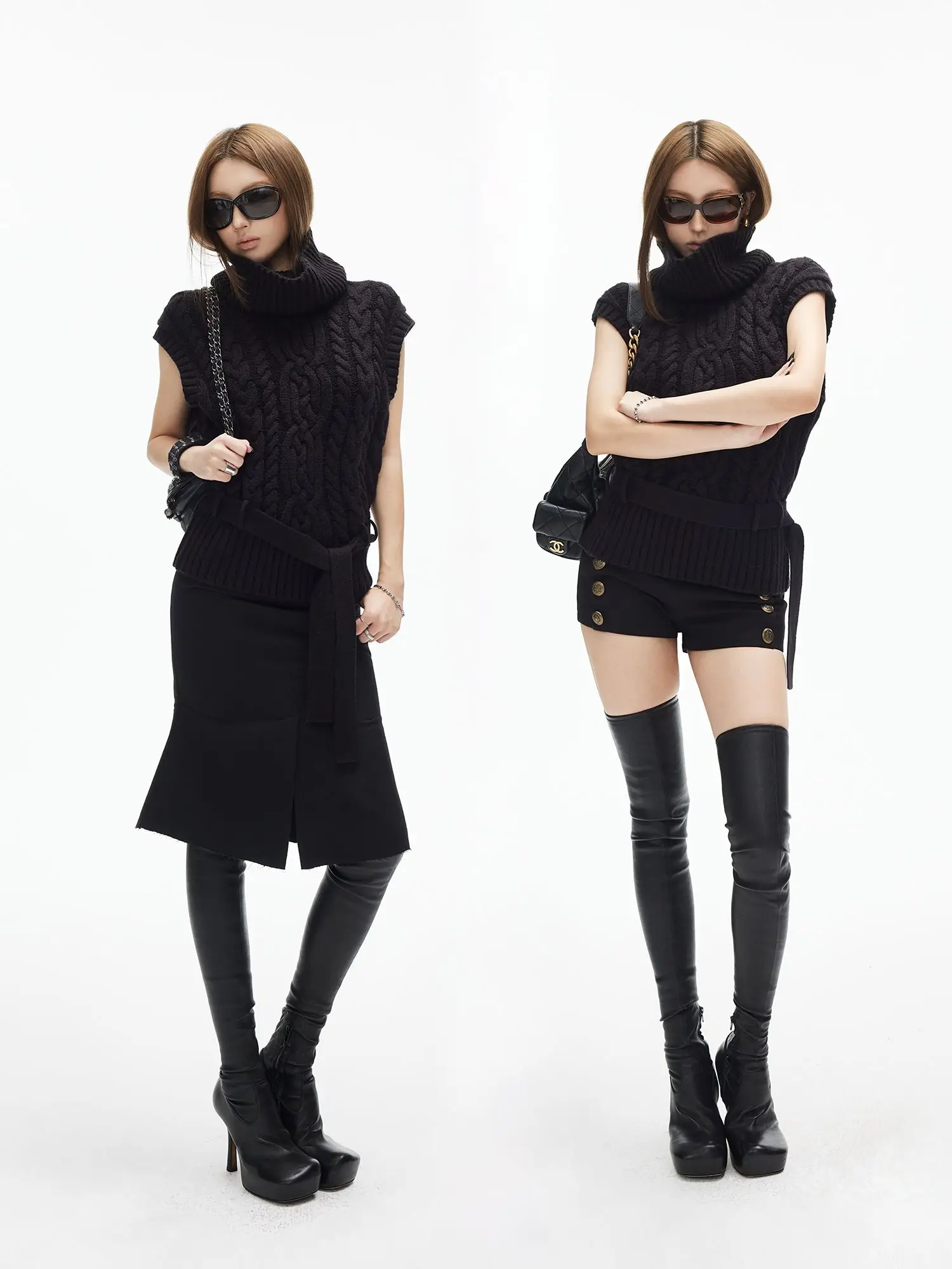 

Жилеты Жилеты Тонкий женский жилет Кружевной весенний кашемировый жилет Эластичный утренний Нежный Элегантный Мягкий Удобный Прочный Модный