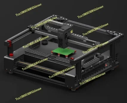 V2 Openpnp  Second Generation Dual Vision  Machine with Double Head Automatic Spreader