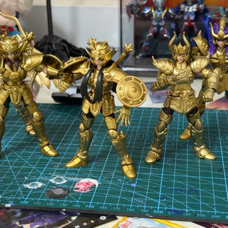 

Bloques Saint Seiya 2 D Original Anime Figure Aiolos Shura Sagittarius Galaxy Gold Assembly Action Figure Toy for Christmas Gift