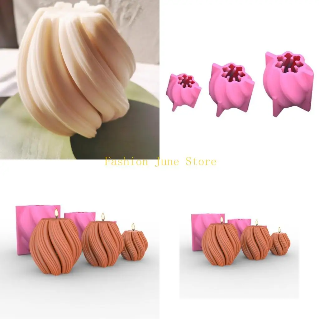 N5KA 3D Twisted Mold European and American Classical Characters Scented Material Mold Home Decoration