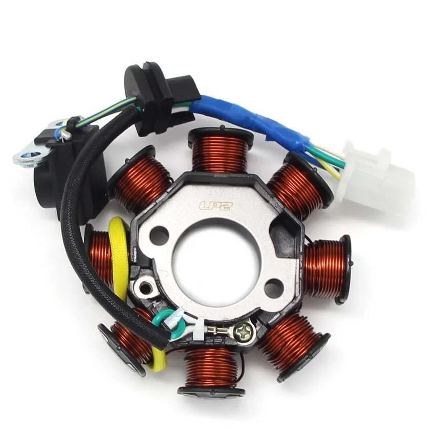 

Motorcycle Accessories Magneto Engine Stator Generator Ignition Coil For Honda ANF125 Innova 125 OEM:31120-KPH-701 Go Kart Moto