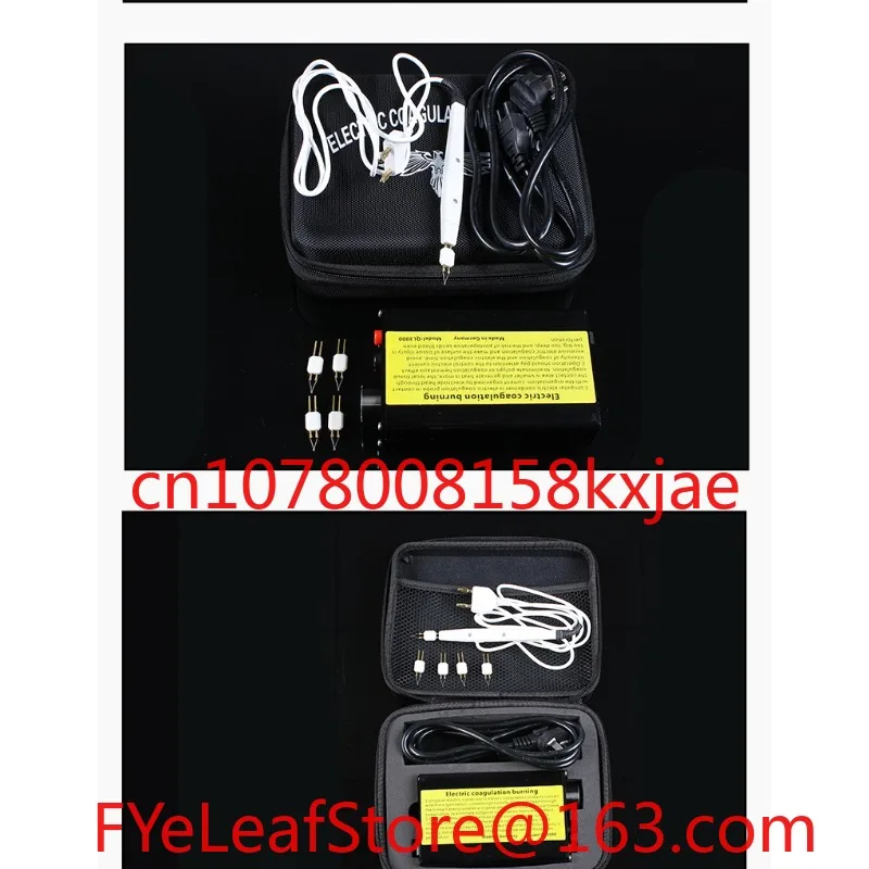 Desktop Electrocoagulation Hemostatic Tool, Biological Cauterization Tissue Cutting Instrument