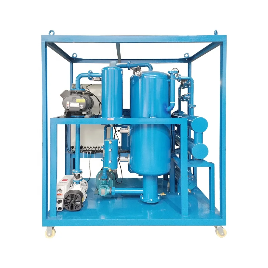 ZYD-30 Economical Double Stage Vacuum Pump Transformer Oil Purification Machine