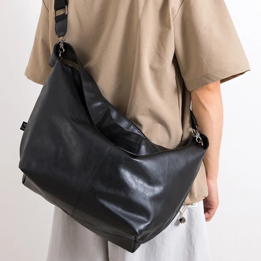 

В наличии: Сумка-полумесяц Tide большой вместимости, стильная мужская кожаная сумка-почтальонка, повседневный рюкзак для поездок на работу, сумка-полумесяц для отдыха.