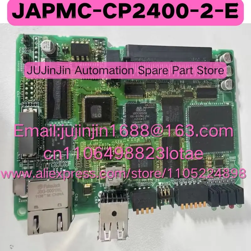 JAPMC-CP2400-2-E Used In Good Working Condition Quick Shipment