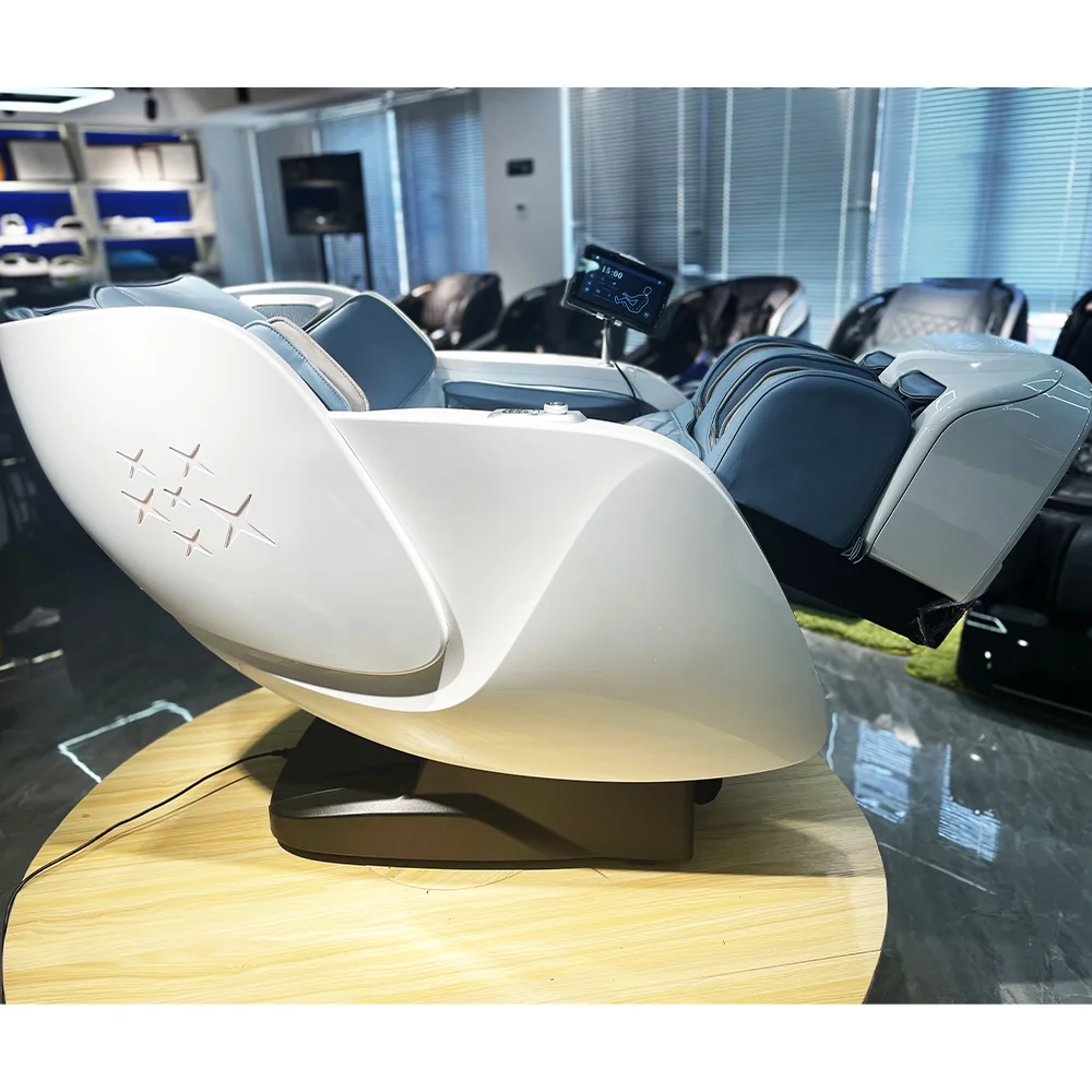 Wholesale Luxury Body Care Electric Full Body 4D Zero Gravity Fixed Roller Cheap Best Massage Chair 2024 Price For Full Body