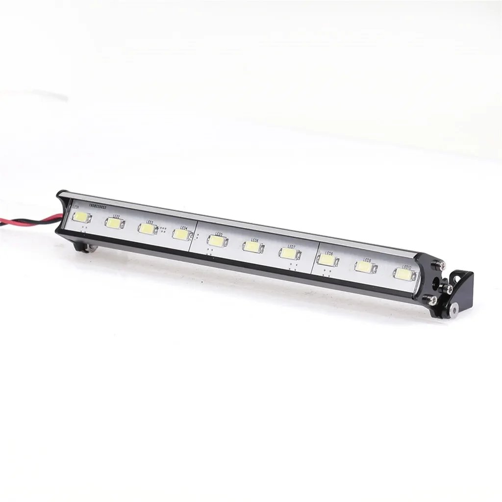 RC Car Roof Lamp 4/5/6/8/10/11/12/14LED Bright Light Bar for 1/10 Crawler D90 Axial SCX10 SCX24 Jeep Wrangler JK Rubicon Body