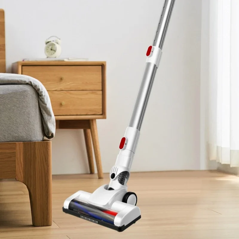 Aspiradora inalámbrica de mano con filtro HEPA y motor de alta potencia para limpieza de automóviles en el hogar