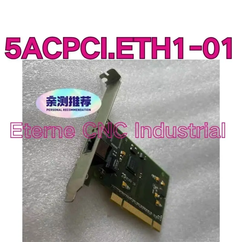 Second hand 5ACPCI.ETH1-01 communication card test OK, fast shipping
