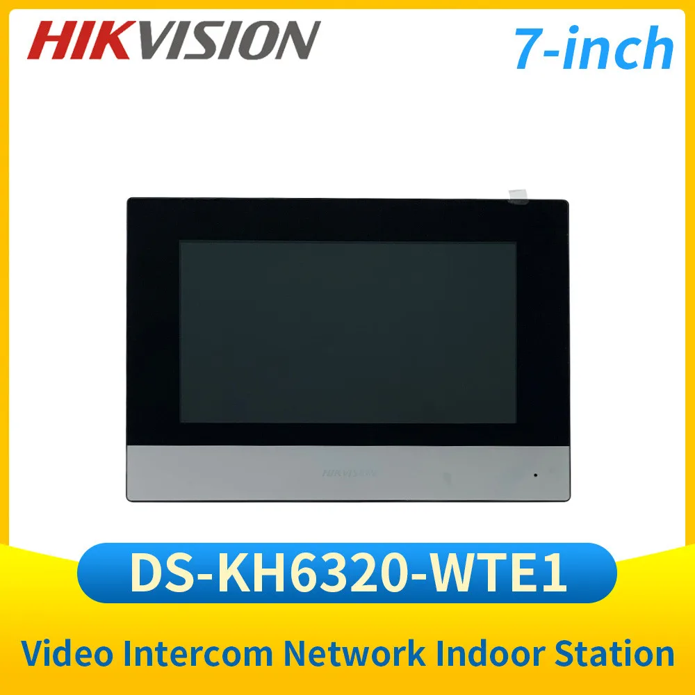 Hik vision DS-KH6320-WTE1 innen station monitor 7 