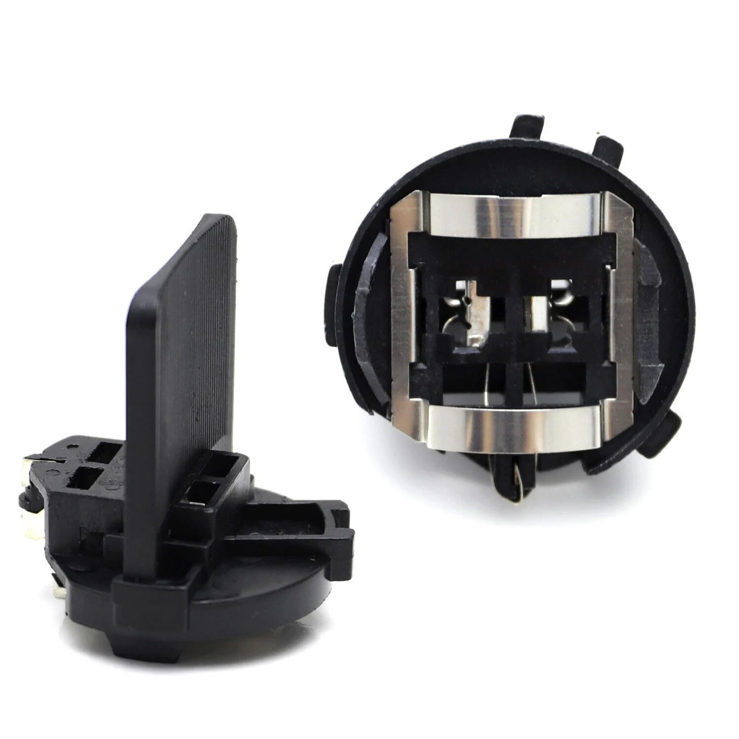2Pcs H7 Headlight Bulb Socket Retainer Holder Adapters For VW Golf GTI Passat Tiguan 5K0941109C A9068260282