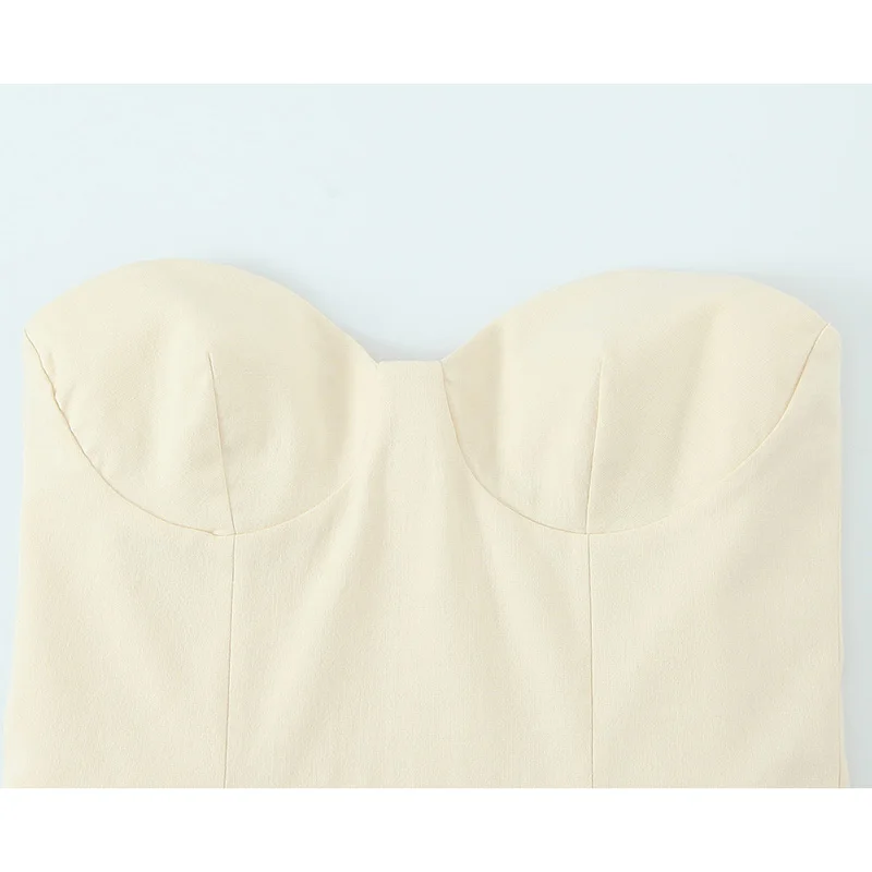 Sommer Einfarbig Liebsten Zipper Kleid Frauen Ärmellose Backless A-Line Mini Party Kleid Weibliche Sexy Vintage Tragen 2023 Neue