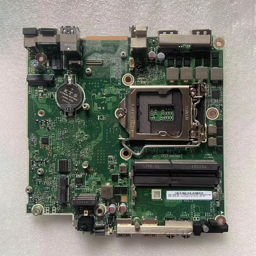 For H-P 800G4 DM Desktop Motherboard Low Voltage Standard Pressure DA0F83MB6A0 L05127-001 35W L05127-002 65W