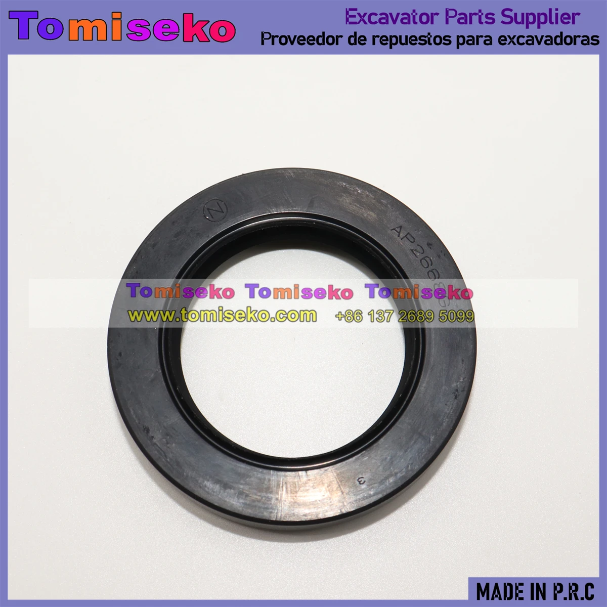 Oil Seal AP2668G TCN 45*68*12MM For Excavator Hydraulic Pump Motor shaft drivel