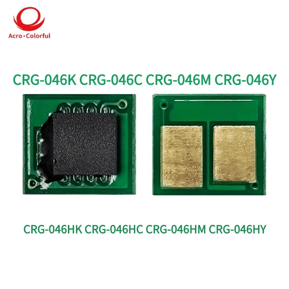 

Compatibe CRG-046 CRG-046H Toner Chip Canon for Color imageCLASS LBP654Cdw MF735Cdw MF731Cdw MF733Cdw MF732Cdw 653Cdw 652C 651C