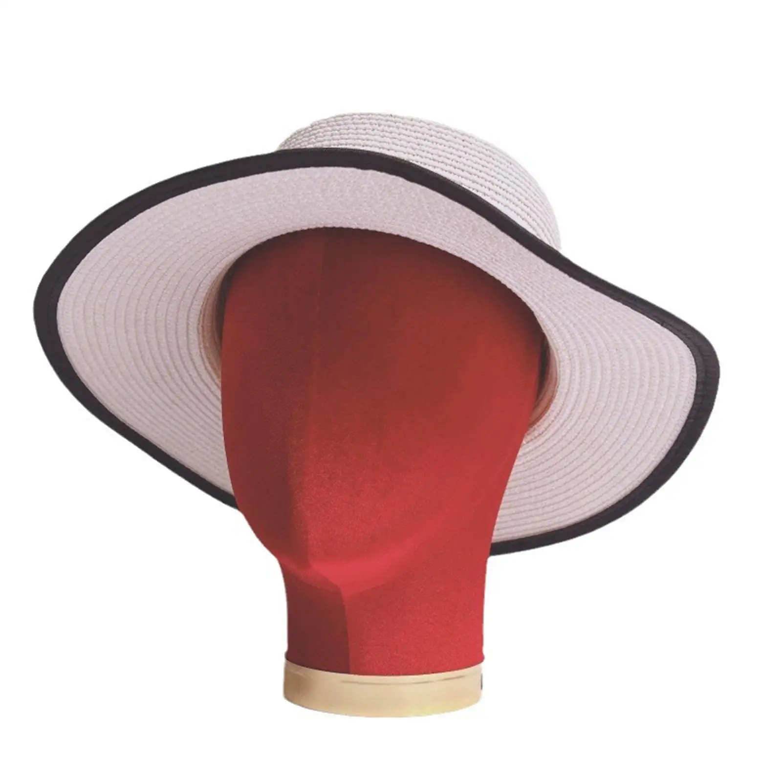 

Canvas Block Head Table Training Head Wig Display Head Manikin Cloth Head for Commercial Use Beginner Stylist Headdress Salon