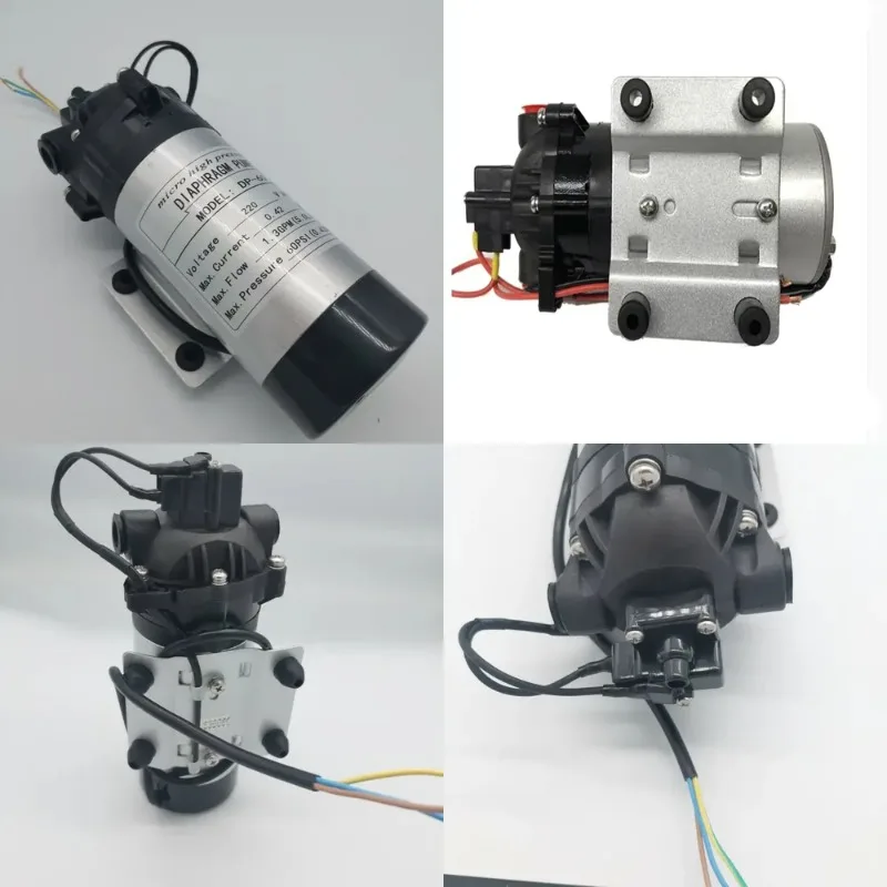 

Diaphragm Self-priming Pump DP60 AC220V DC 24 V 12V Caravan Boat RV Camper