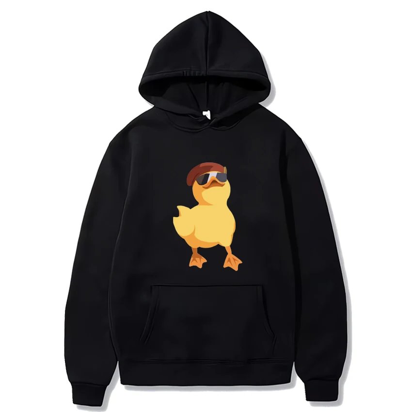 Waddle Walk Cool Duck Fashion Casual Hoodie Men Women ' s funny clothing top oversized Fleece hoodie Unisex 2024 Loose hoodies