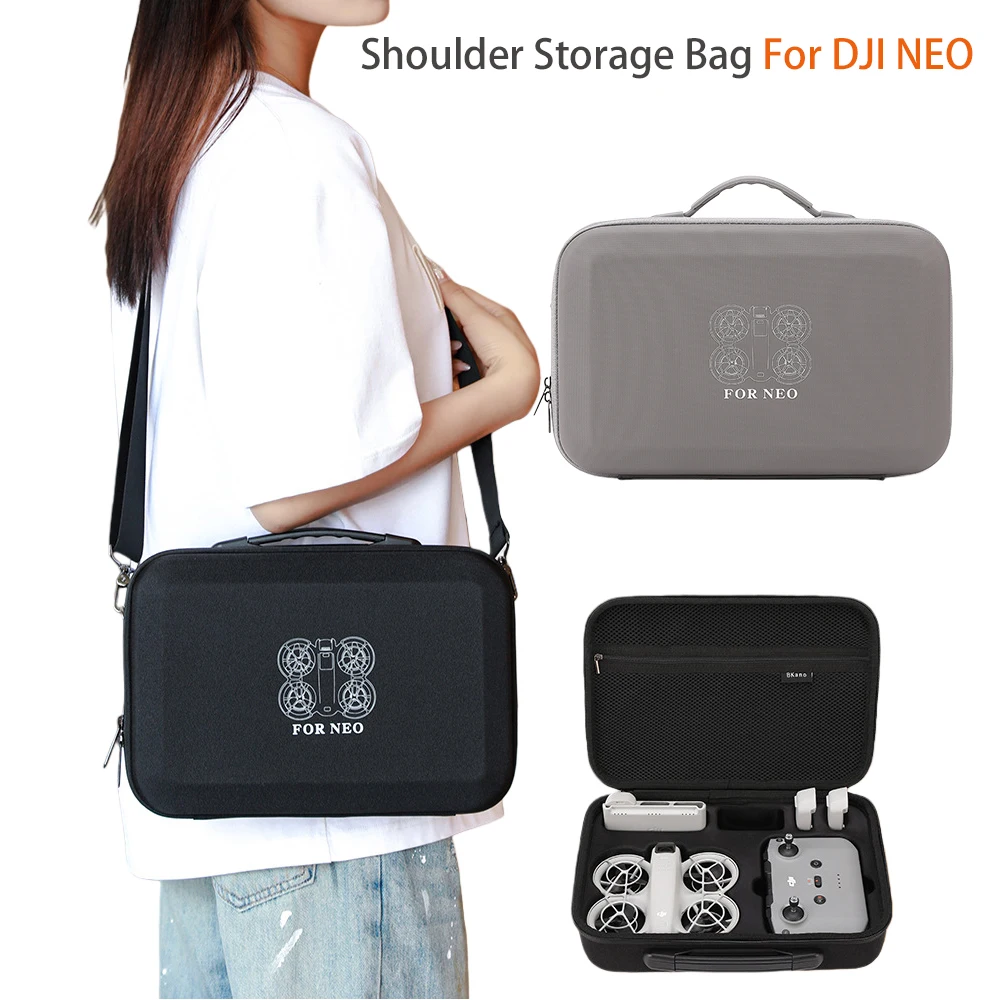 Tragetasche Tasche Für DJI NEO Hand-gehalten Reise Box Schutzhülle Schulter Tasche Koffer Für DJI NEO Drone Zubehör
