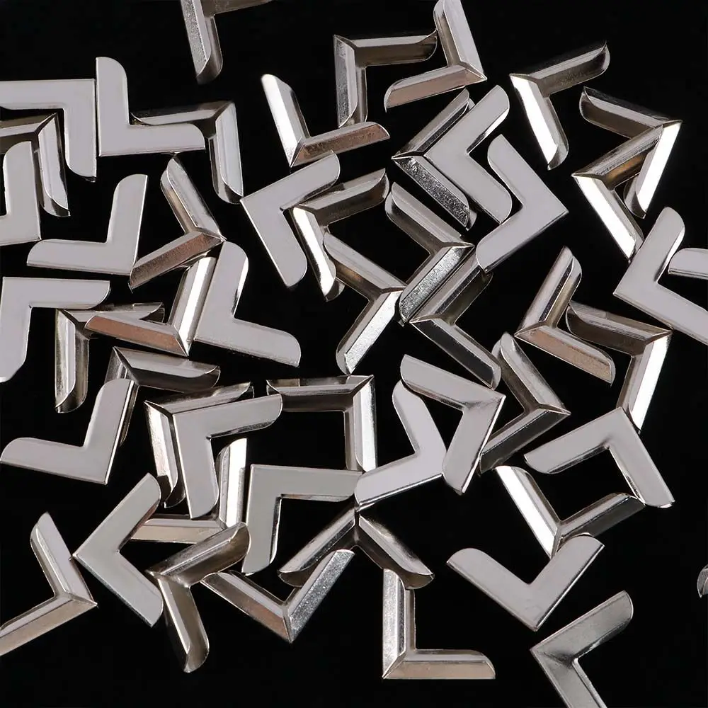 Cadre pour livre, quincaillerie de meubles, boîte à bijoux, carnet de notes, Scrapbooking, albums, protecteurs d'angle décoratifs, supports d'angle