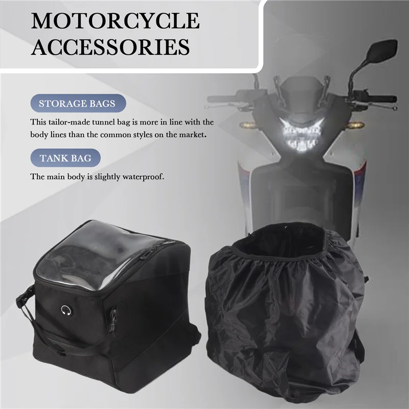 

Reliable Motorcycle Scooter Tunnel Tank Bag For Honda XADV 750 X-ADV 750 FORZA750 NSS750 Accessories Xadv750 Storage Bags