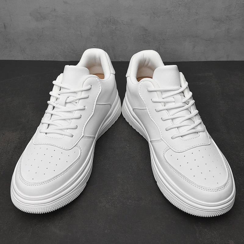 Luxury mens elevator shoes height increase invisible 6 8cm heighten increasing sports sneakers elevate taller lift leather shoes