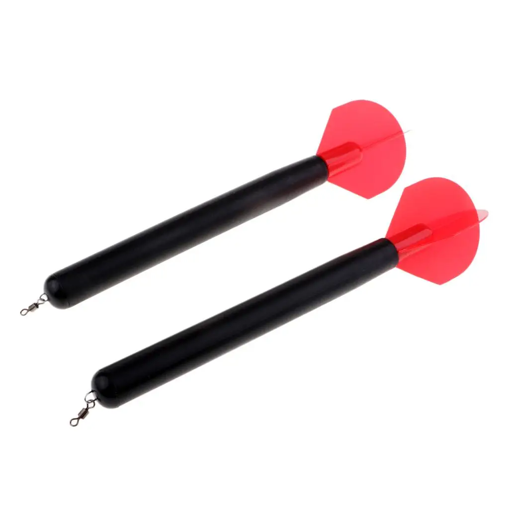 2pcs Plastic Carp Fishing Marker Floats Kit Fishing Float Marker Position Fishing Float Replacement Tackles for Fisherman