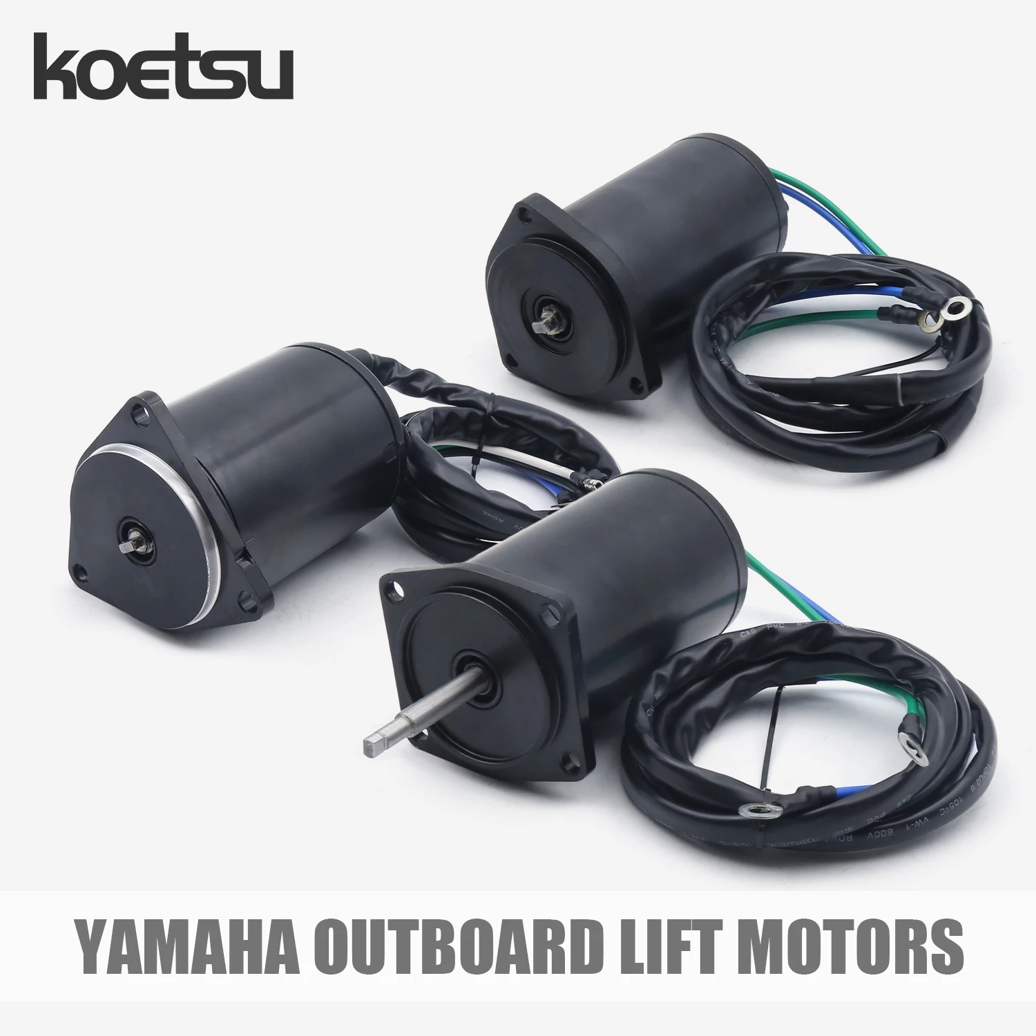 KOETSU Lift Motor -Suitable For YAMAHA Outboard Propulsion Engines (4-60 HP, 2-Stroke 4-Stroke)