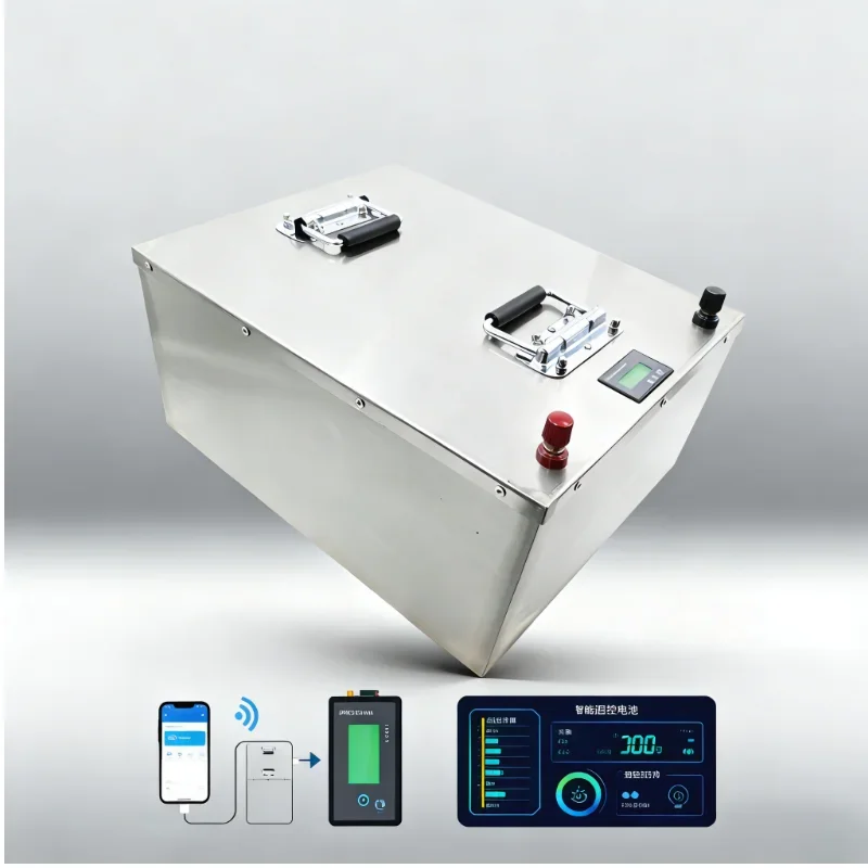 High‑Power 84V Rechargeable Li‑ion BatteryPack 100Ah‑200Ah with Built‑in BMS, Power Supply for Airport Ground Machinery and 8KW‑