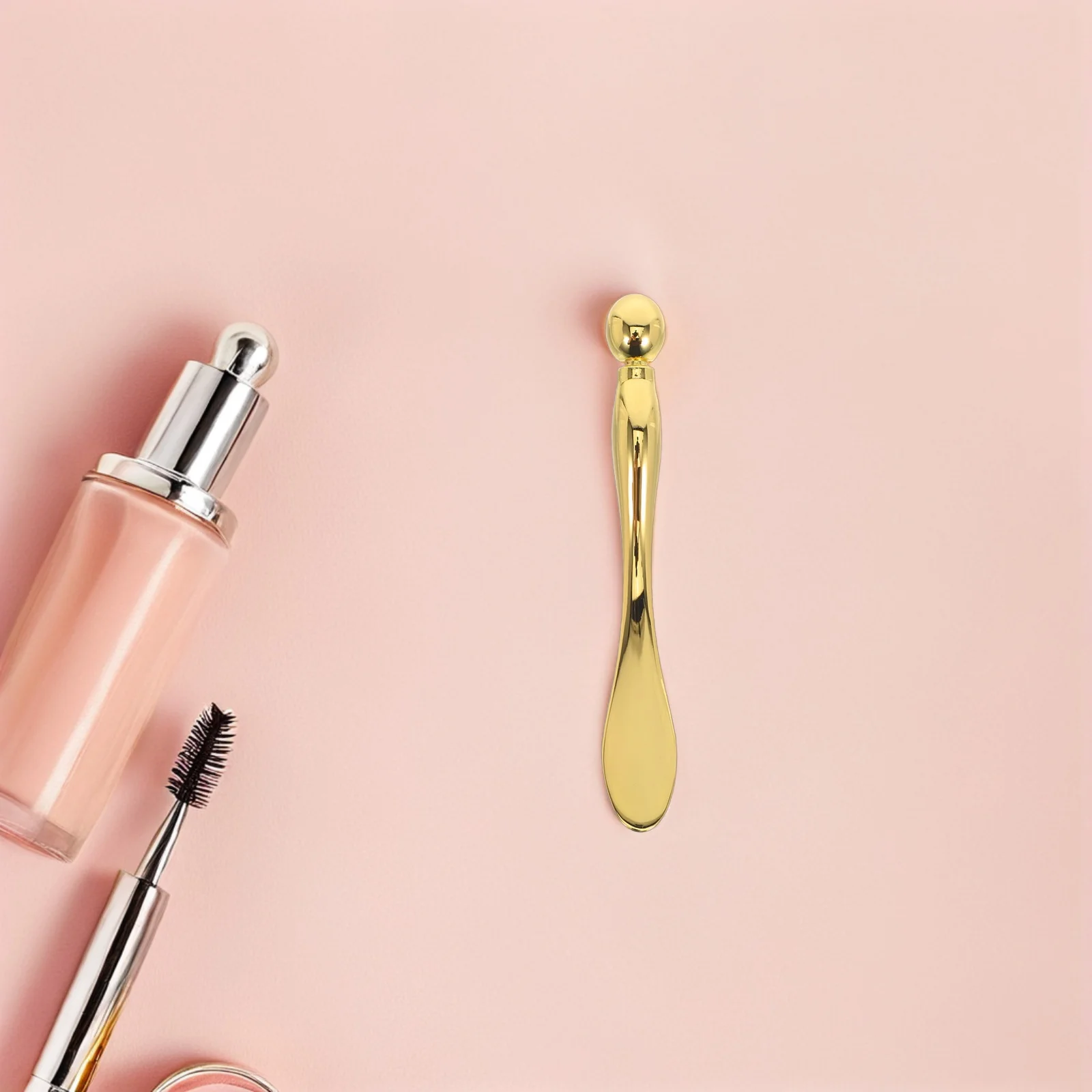 

1Pcs Eye Massage Stick Metal Cream Spatula Portable Beauty Scoop Tool Spoon for Face Mask Import Promotion Absorption