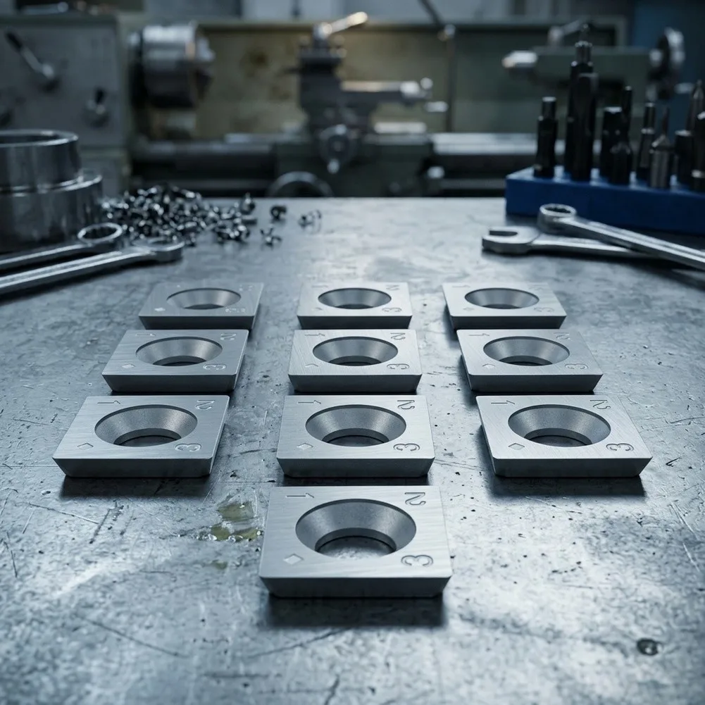 Solid Carbide Cutter Carbide Inserts For Cutting Efficient Tooling Solutions Multiple Replacement Edges Solid Carbide