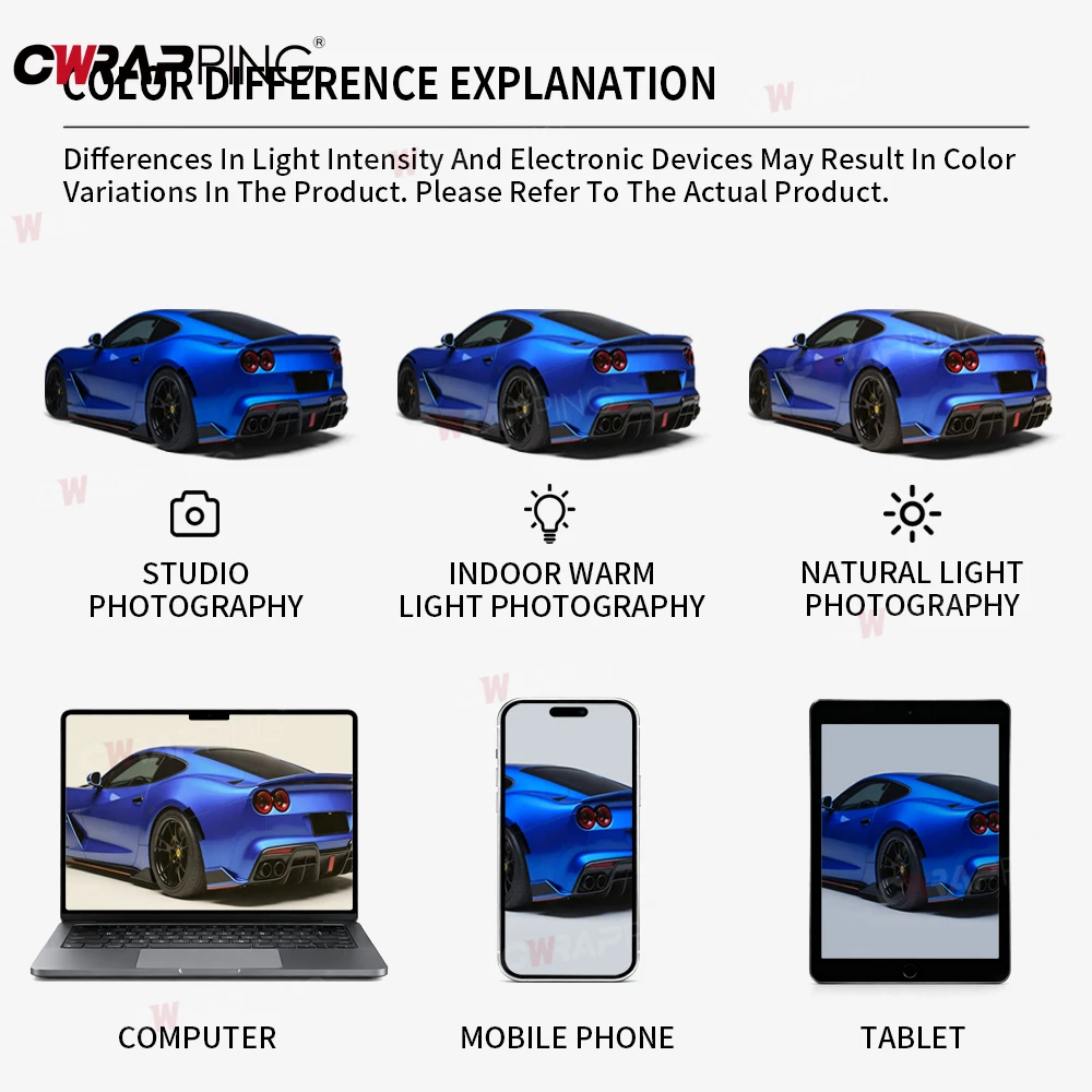 Glossy Forged Carbon Fiber Car Sticker Exterior Car Stickers Motorcycles Body Covering Accessories Auto Motorcycle Vinyls Wrap