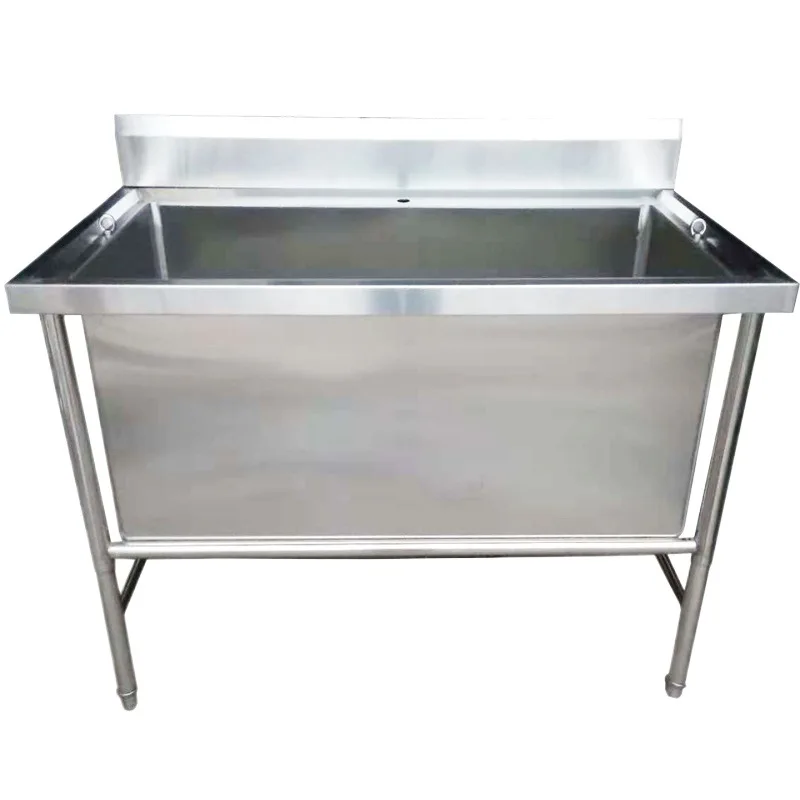 

Pet Bath Stainless Steel Dog Cat Bath Large Dog Thickened