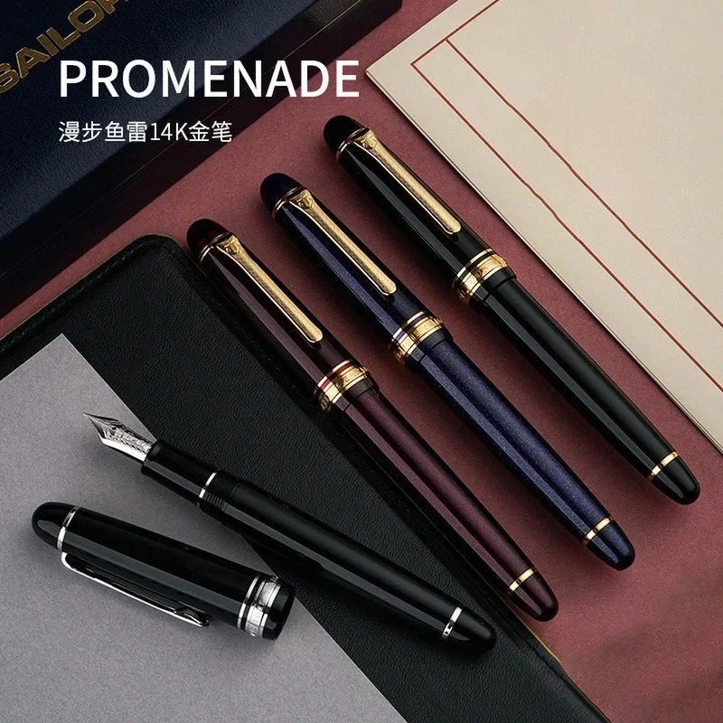 

Перо Oringnal Sailor 911 11-1031 1038 14K, высококачественный точный контроль воды, подарок