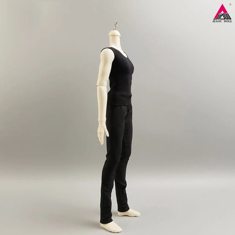 1/6 مقياس BJD واسعة الكتف سترة مرنة قميص 30 سنتيمتر ملابس دمى نموذج ل 12 ''أنثى ذكر الجندي عمل الشكل لعبة الجسم #5