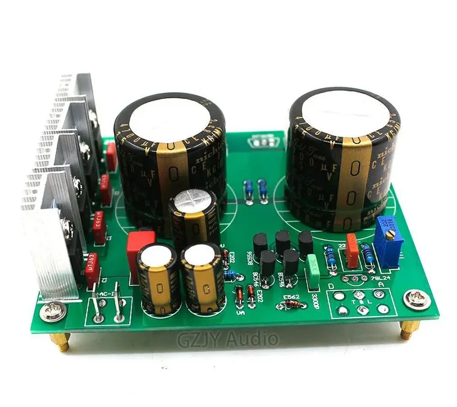 Newly Upgraded Assembled Board DC5V DC9V DC12V DC15V DC18V DC24V SUPER Linear Regulated Power Supply Board LPS PSU