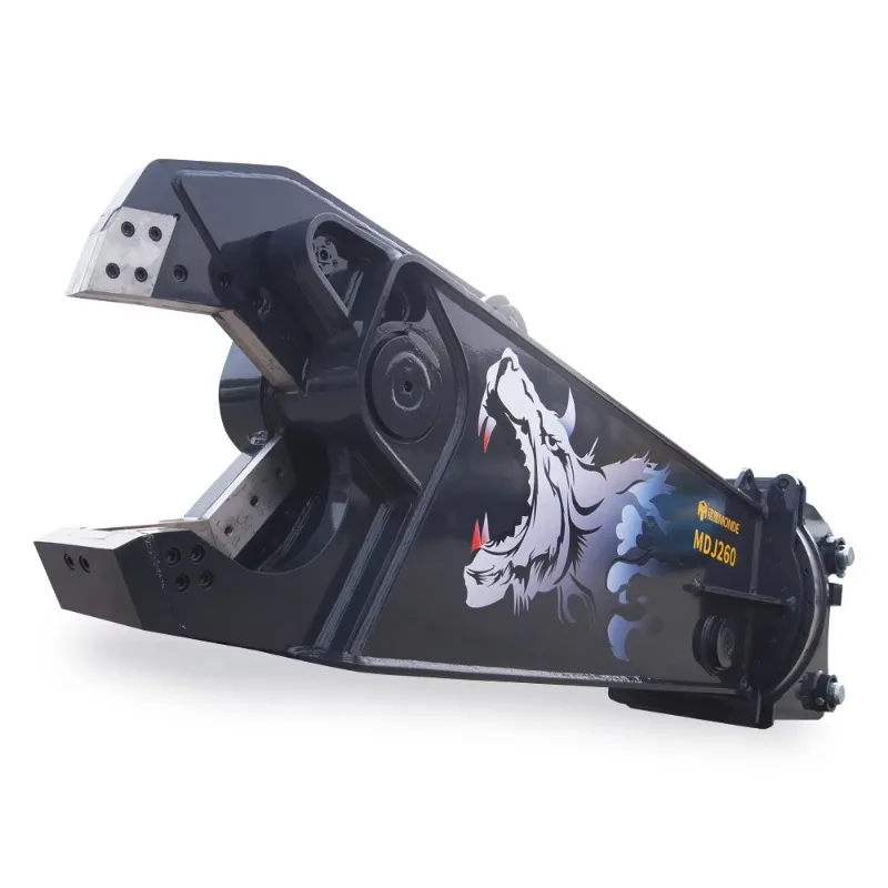 Customized High Quality Hydraulic Scrap Metal Shears Excavator Demolition Eagle Beak Scissors For Sale