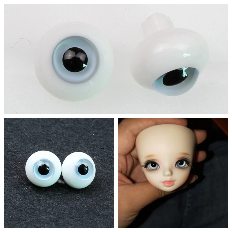 

6mm 8mm 10mm 12mm 14mm 16mm 18mm 20mm 22mm 1/6 1/4 1/3 aod dod msd yosd sd bjd doll glass eyes eyeball eyesball XTB003