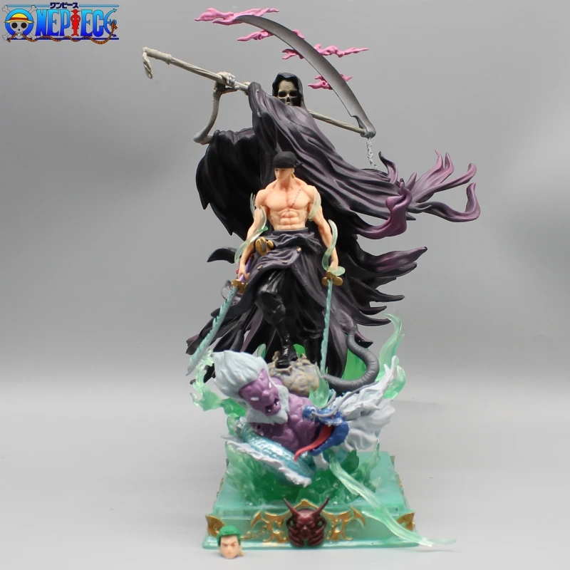 

27cm Dayu Big Fish Straw Hats Sauron One Piece G Model Limited Edition Figure Statue Animation Peripherals Ornaments Toys Gifts