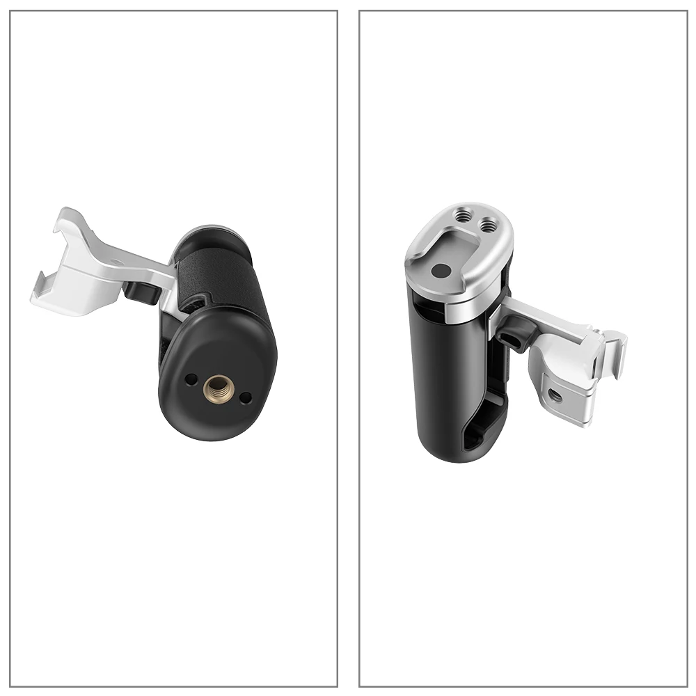 SmallRig Gấp Gọn Tay Cầm Phụ Đa Năng Máy Ảnh SLR Micro Đơn Phụ Kiện 3922 Cho Trái Và Phải Xây Dựng Trong Giày Lạnh Nhẹ
