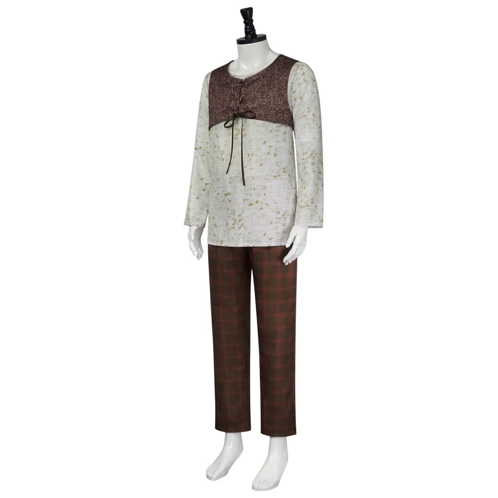 loween Monster Sek Costume Cosplay Set completo Gioco di ruolo Abbigliamento tradizionale da donna Spettacolo teatrale Dr